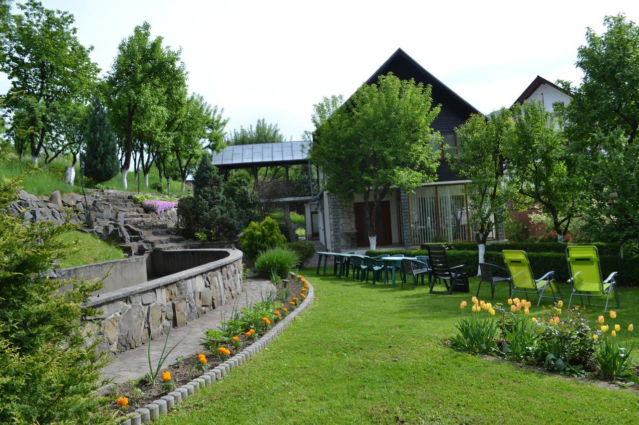 Casa Bota Hotel Vişeu de Sus Exterior foto